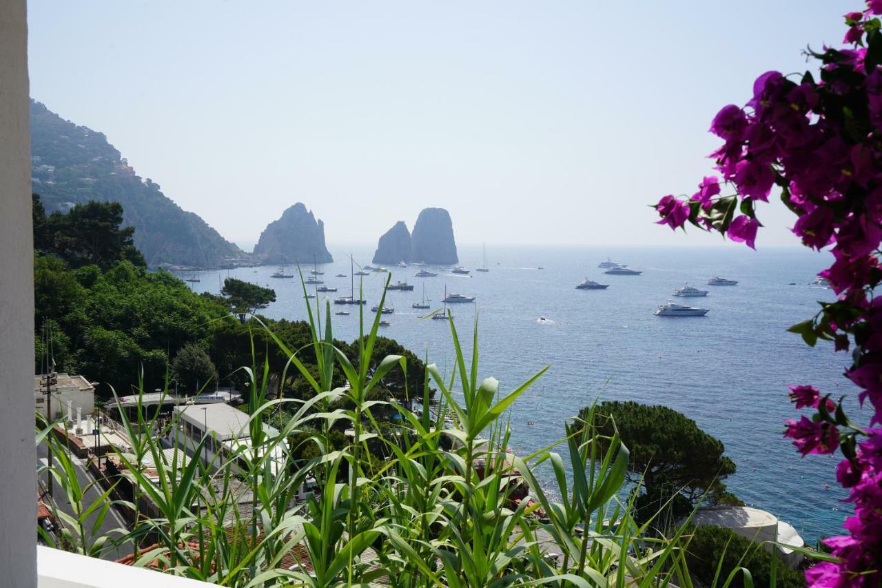 La Finestra Sui Faraglioni Apartment Capri Bagian luar foto